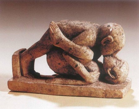 statuette égyptienne journée du patrimoine les amants d'Egypte
